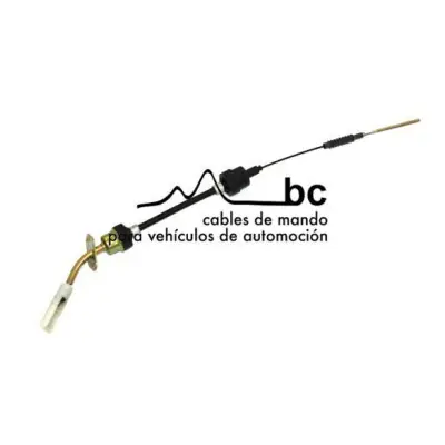 Últimas Unidades Cable de accionamiento, accionamiento del embrague BECA 212005